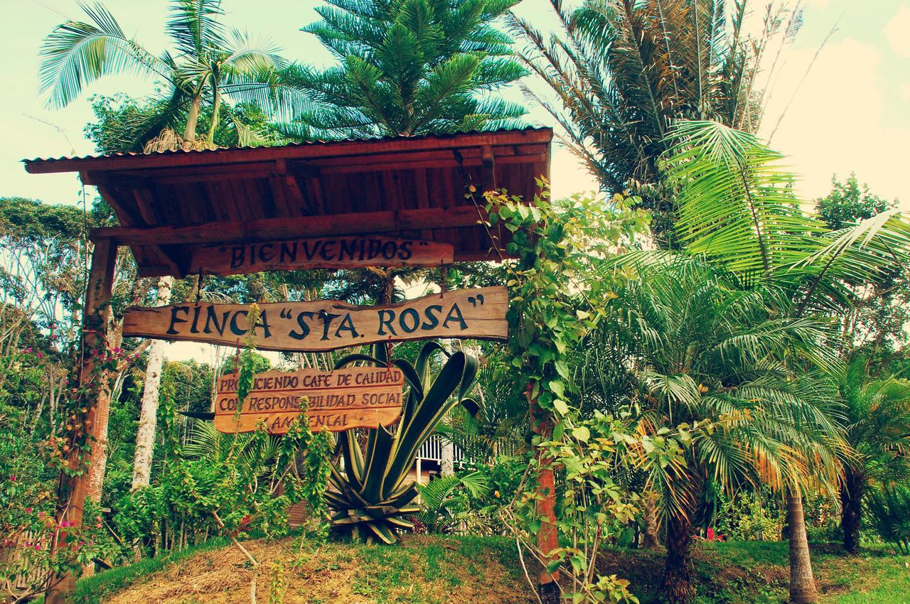 Finca Santa Rosa Hotel Mariscal Castilla Esterno foto